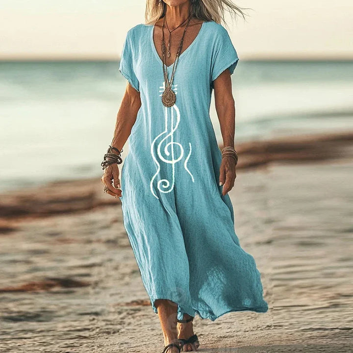 Claudia | Floral Midi Dress