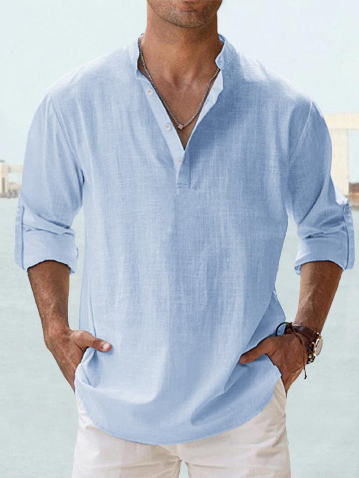 Harrison | Breathable Linen Shirt