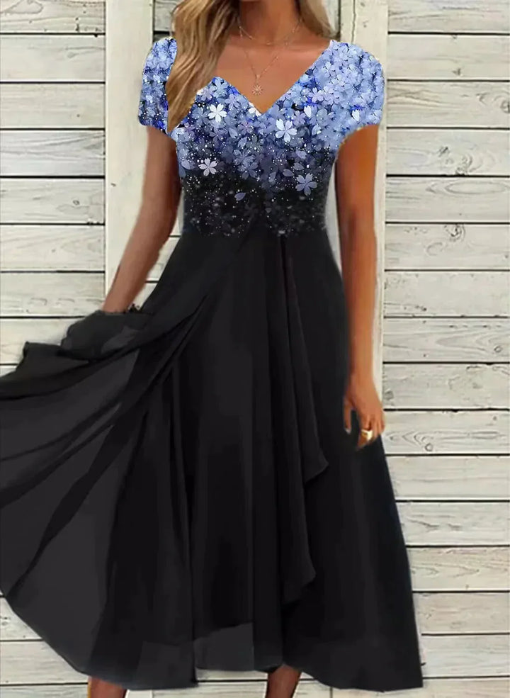 Marisol | Sparkle Evening Maxi Dress