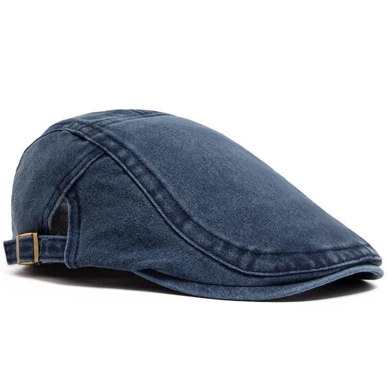 Colson | Vintage Adjustable Flat Cap
