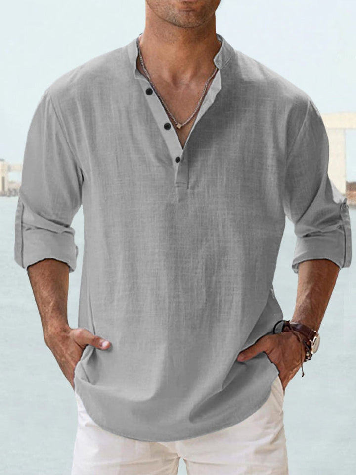 Harrison | Breathable Linen Shirt