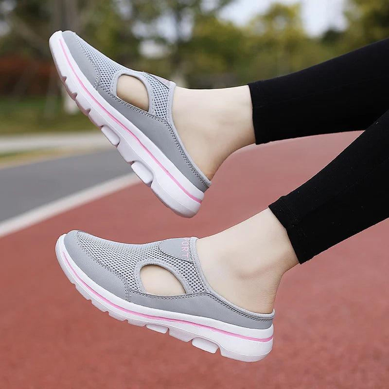 Mikaela | Casual Mesh Beach Sandals