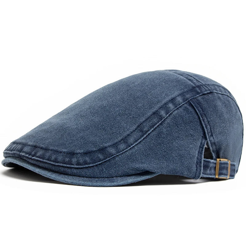 Colson | Vintage Adjustable Flat Cap