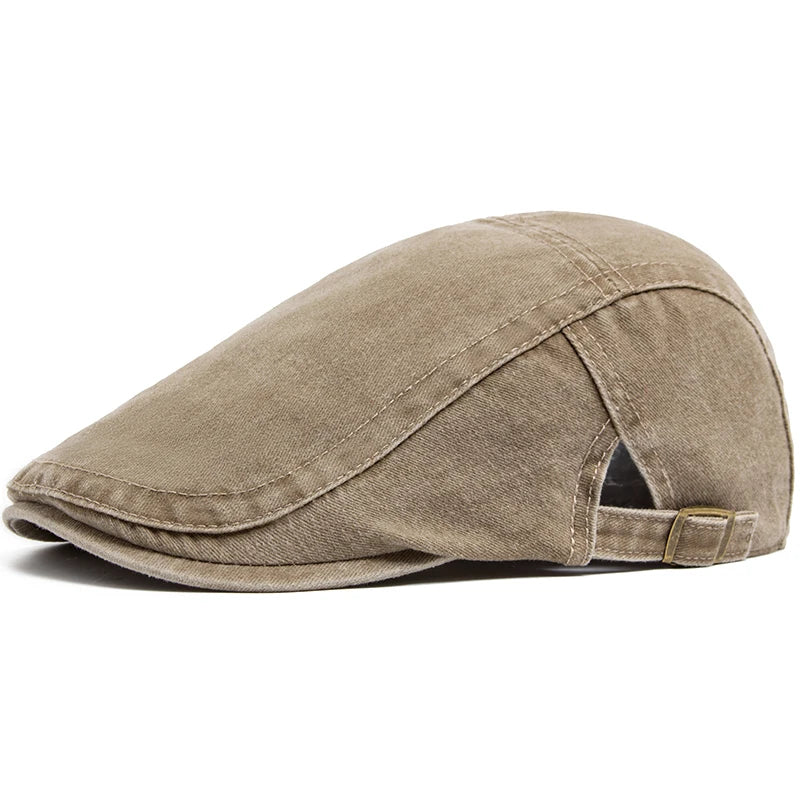 Colson | Vintage Adjustable Flat Cap