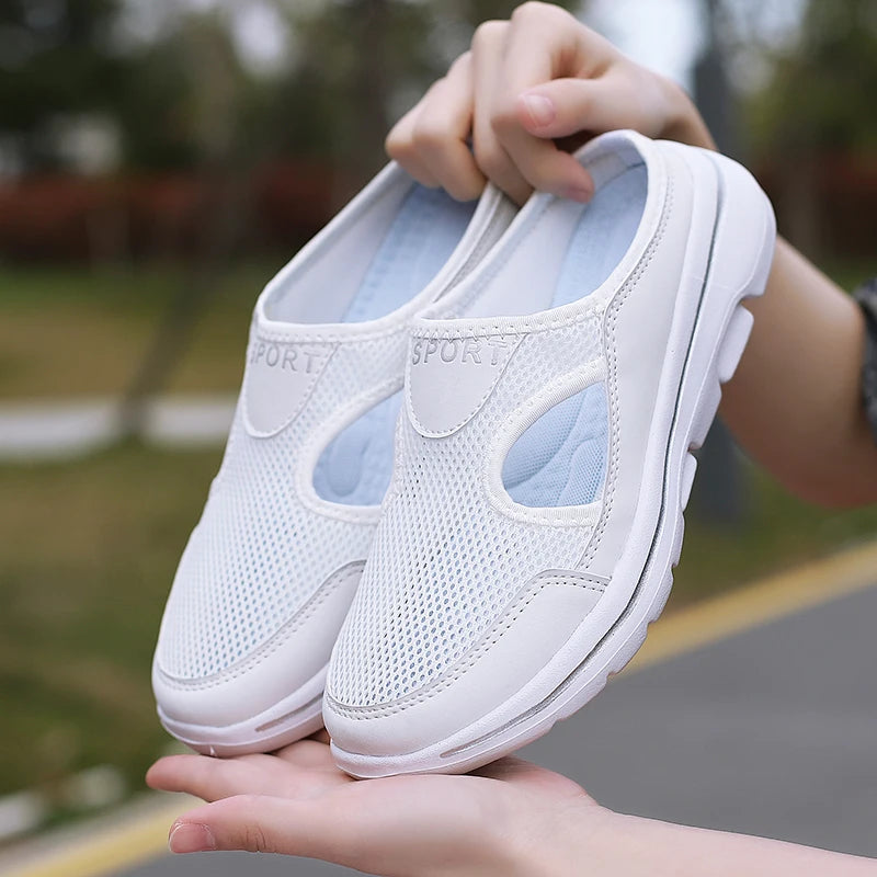 Mikaela | Casual Mesh Beach Sandals