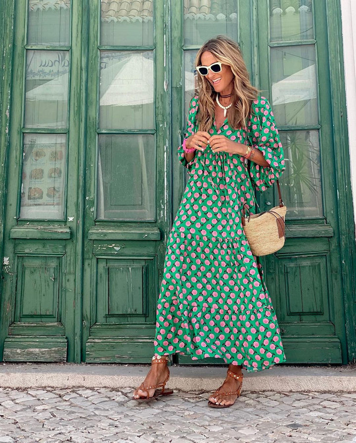 Maura | Floral Summer Dress