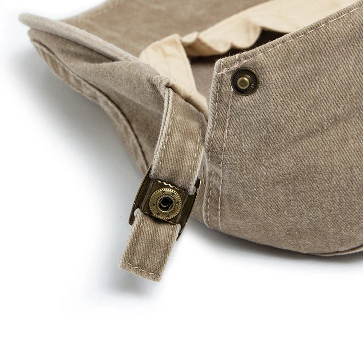 Colson | Vintage Adjustable Flat Cap