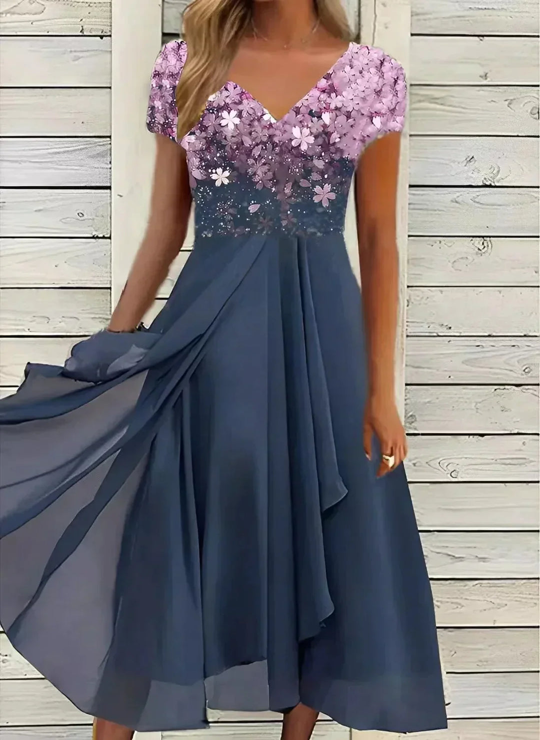 Marisol | Sparkle Evening Maxi Dress
