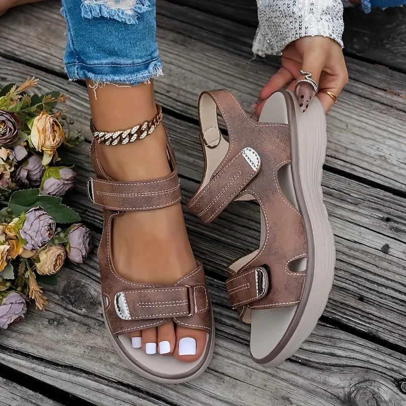 Emerie | Retro Anti-Slip Sandals