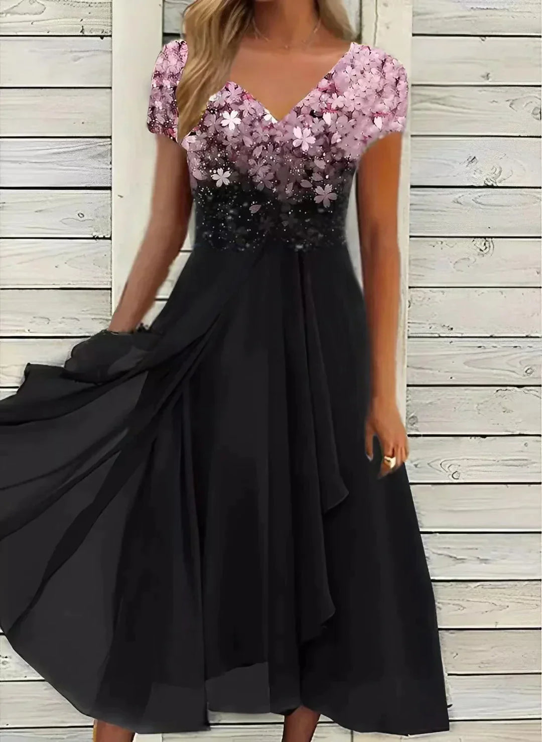 Marisol | Sparkle Evening Maxi Dress