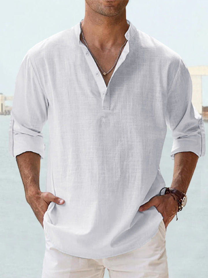 Harrison | Breathable Linen Shirt