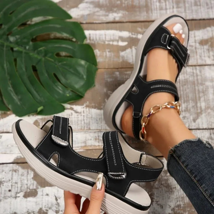 Emerie | Retro Anti-Slip Sandals