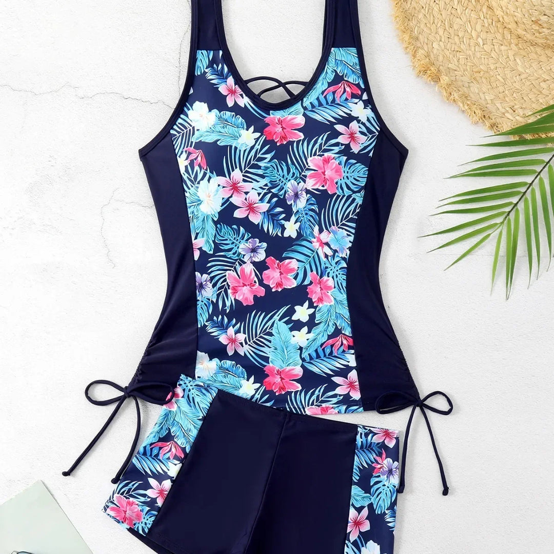 Liora | Tummy-Cover Bikini Set