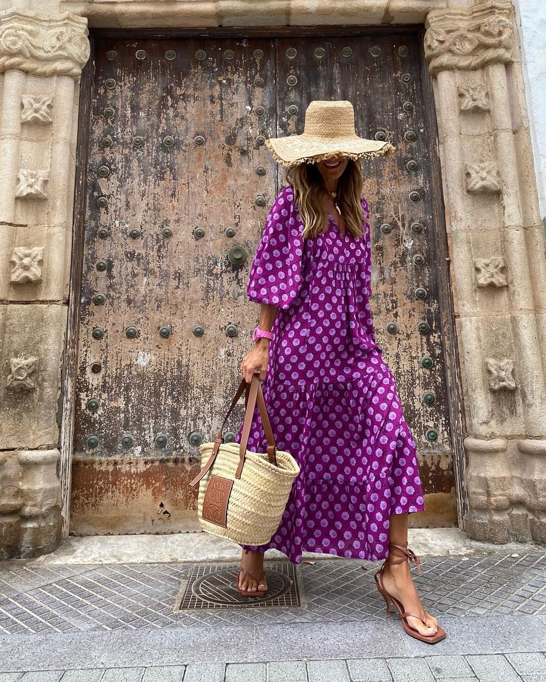 Maura | Floral Summer Dress