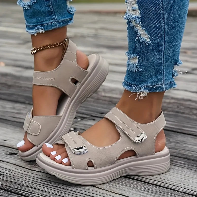 Emerie | Retro Anti-Slip Sandals