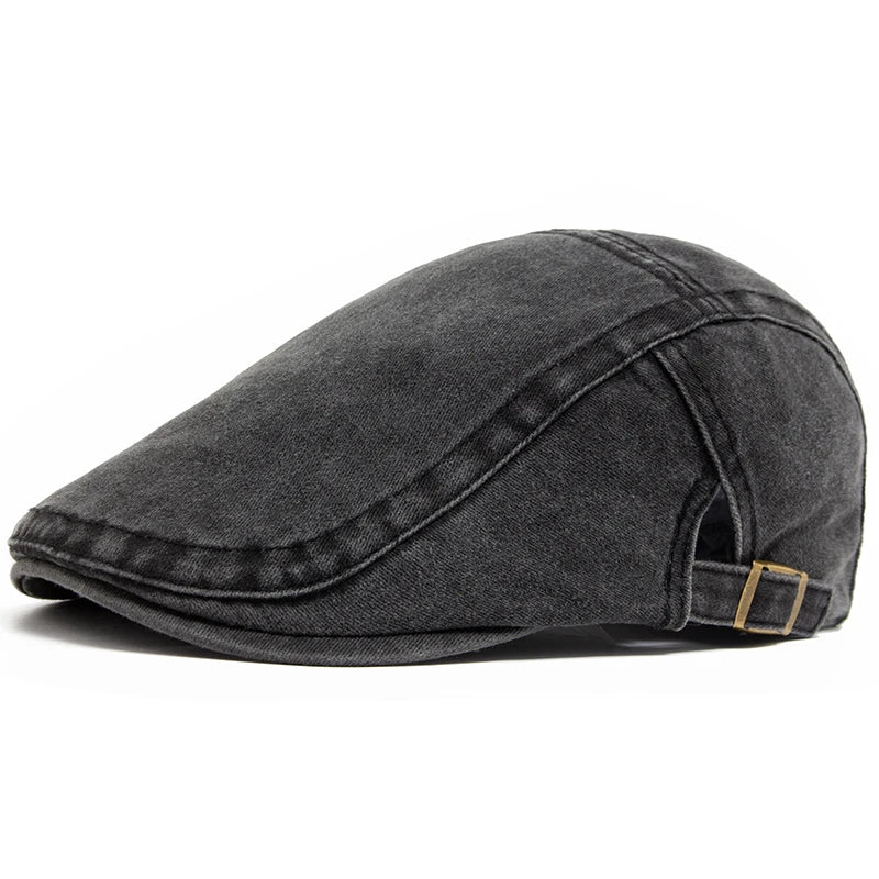 Colson | Vintage Adjustable Flat Cap