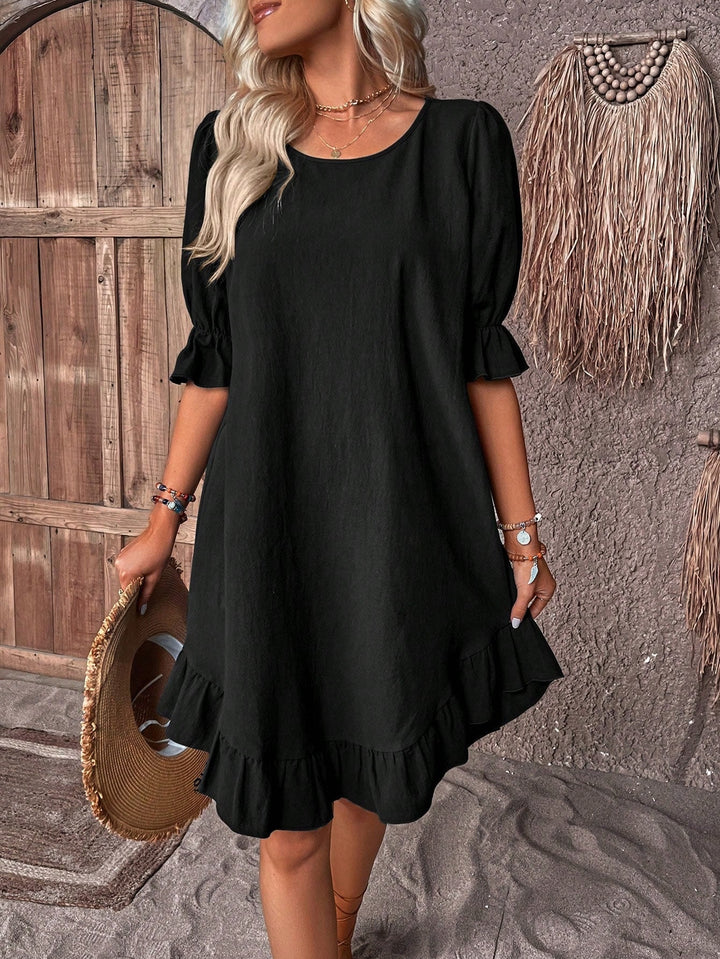 Kathy | Elegant Essence Midi Dress