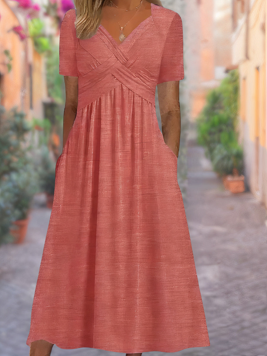 Riley | V-Neck Summer Dress