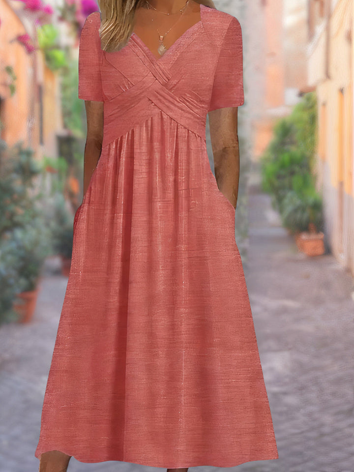 Riley | V-Neck Summer Dress