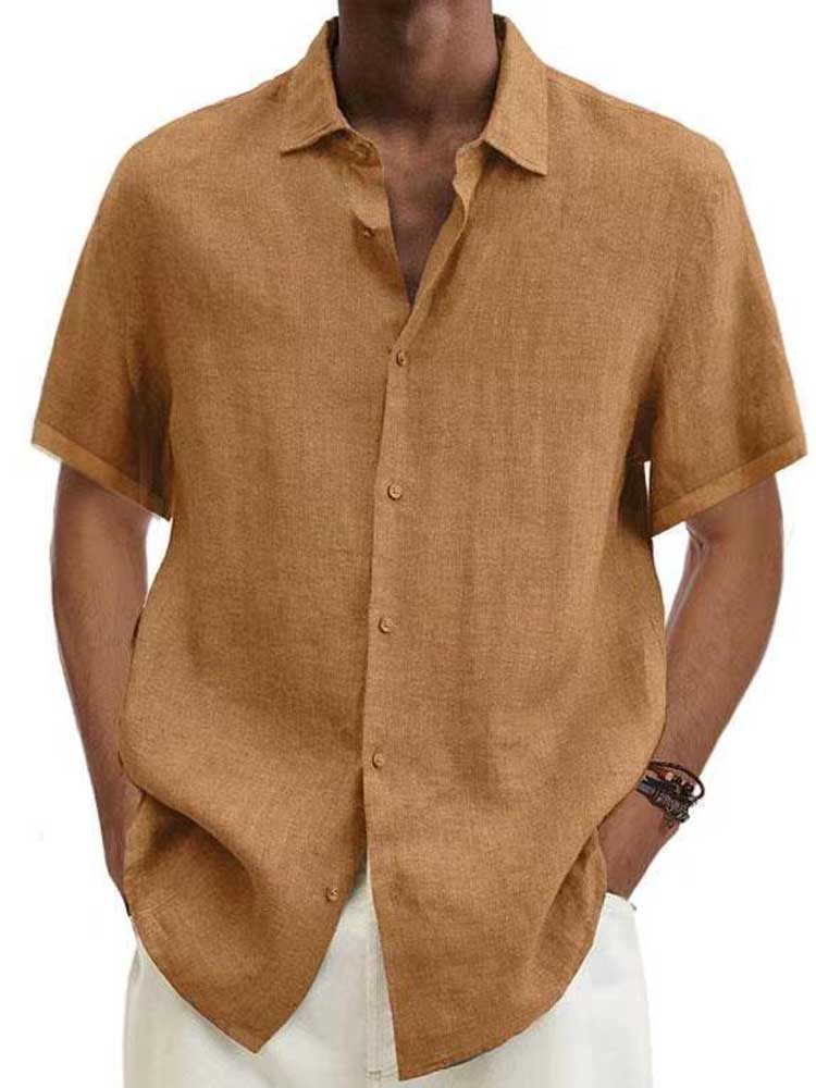 Elijah | Short-Sleeve Casual Shirt