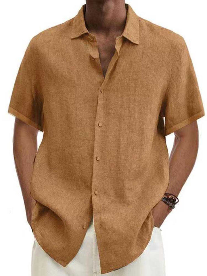 Elijah | Short-Sleeve Casual Shirt