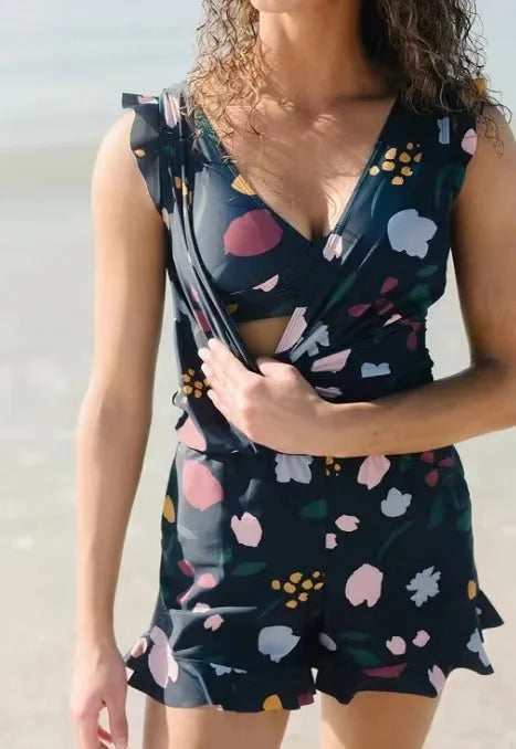 Maya | Swimsuit With Tummy Coverage