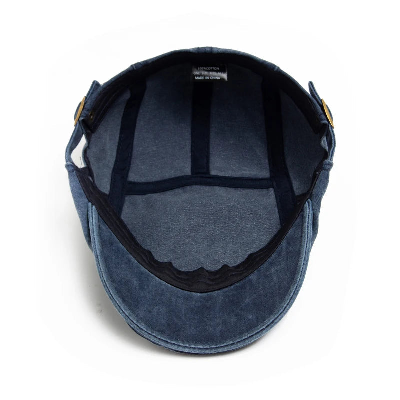 Colson | Vintage Adjustable Flat Cap