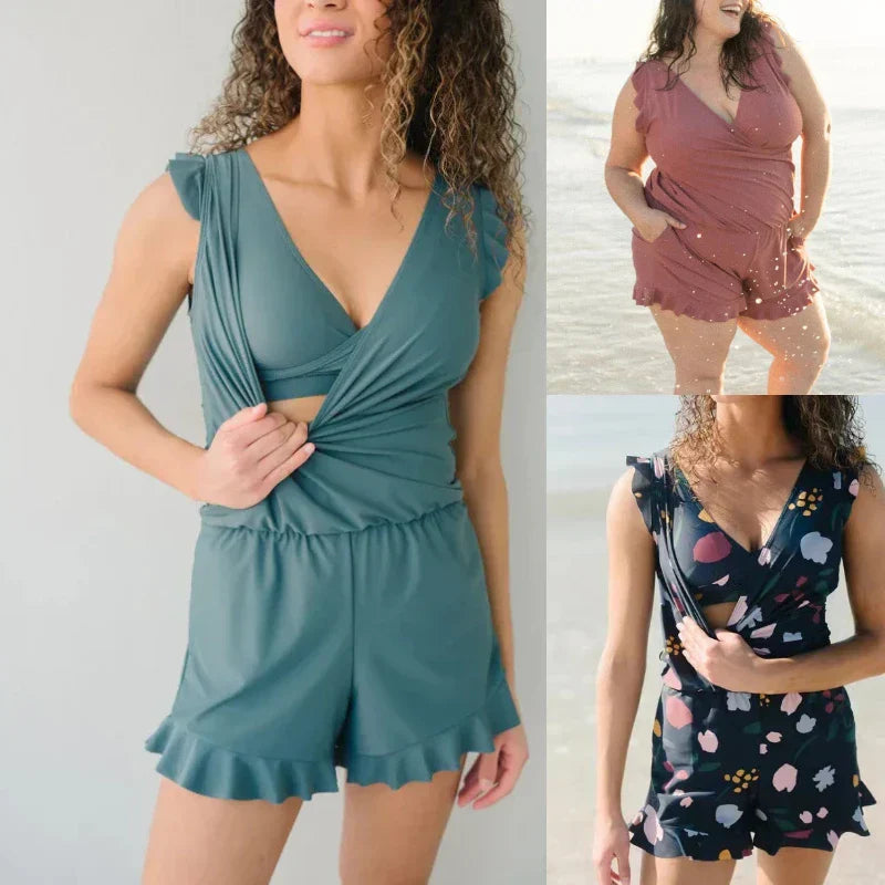Maya | Swimsuit With Tummy Coverage