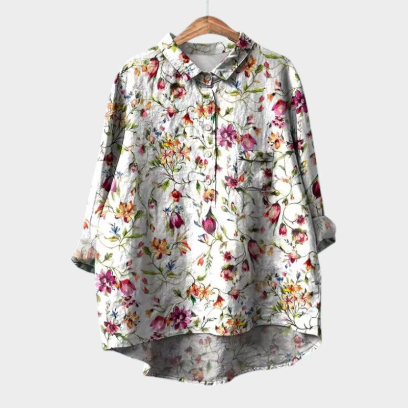 Novalee | Casual Printed Blouse