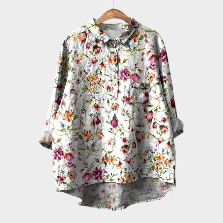 Novalee | Casual Printed Blouse