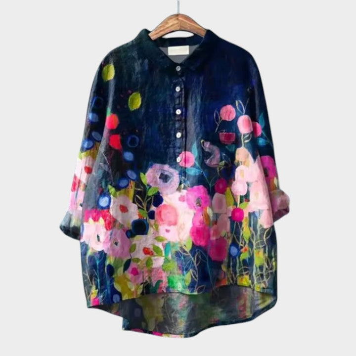 Novalee | Casual Printed Blouse