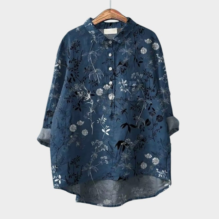 Novalee | Casual Printed Blouse