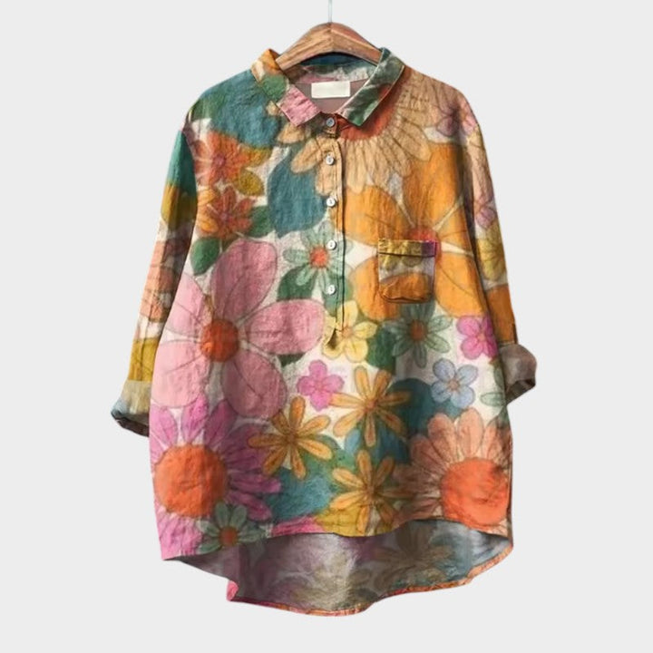 Novalee | Casual Printed Blouse
