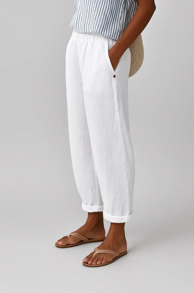 Bonnie | Lightweight Linen Pants