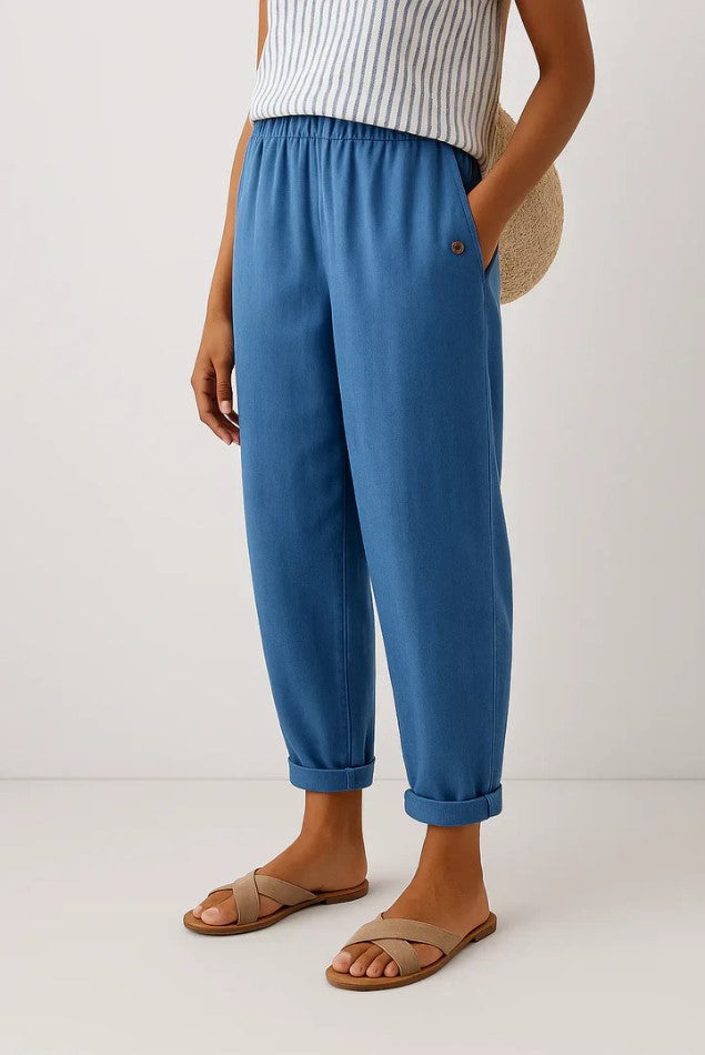 Bonnie | Lightweight Linen Pants