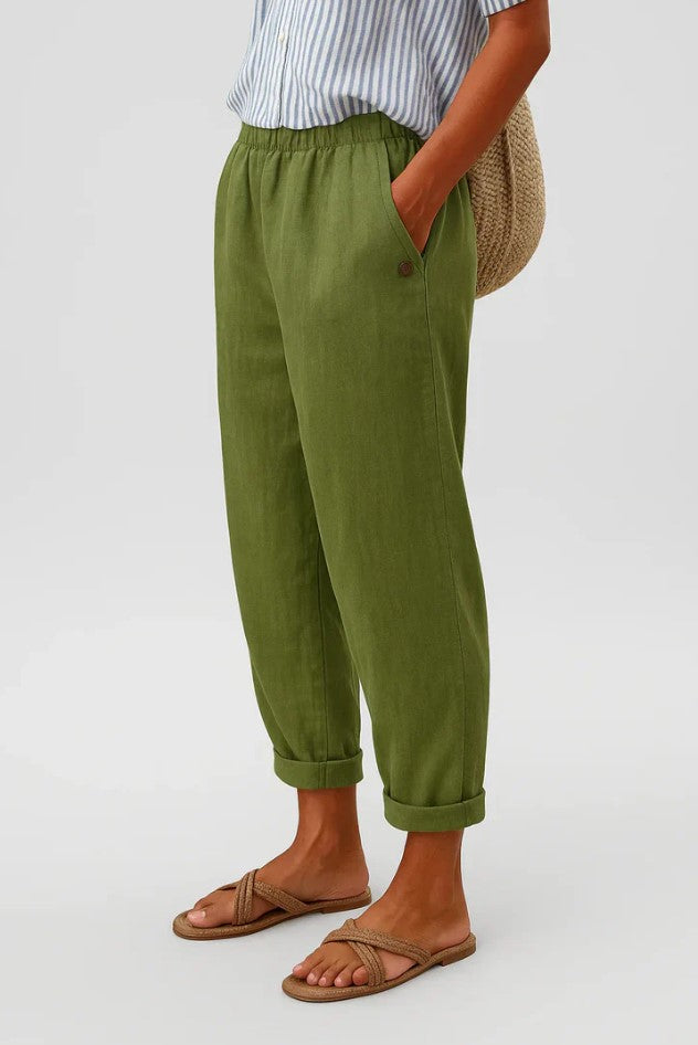 Bonnie | Lightweight Linen Pants