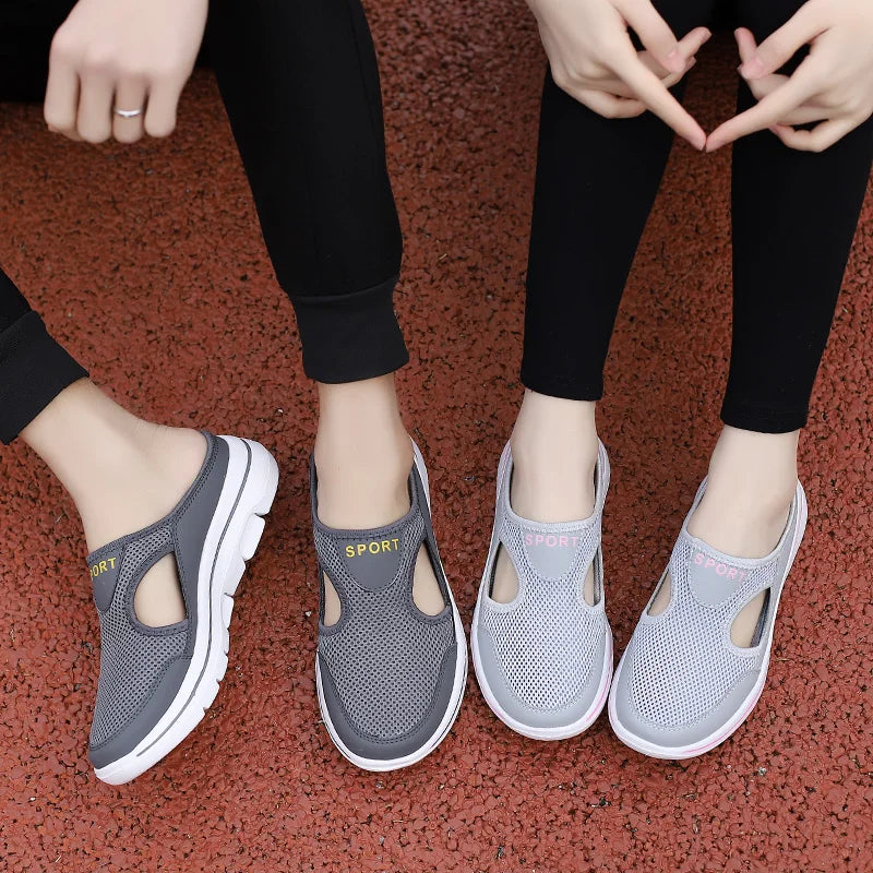 Mikaela | Casual Mesh Beach Sandals