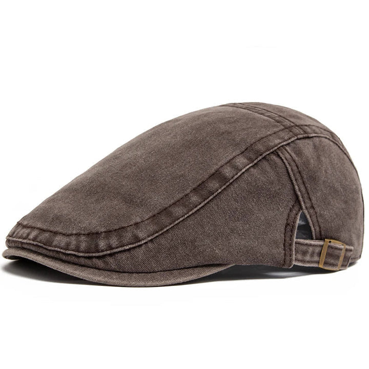 Colson | Vintage Adjustable Flat Cap
