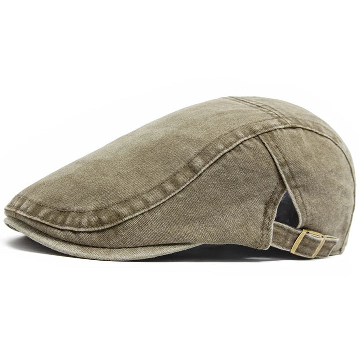 Colson | Vintage Adjustable Flat Cap