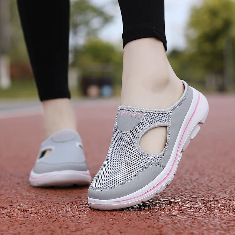 Mikaela | Casual Mesh Beach Sandals