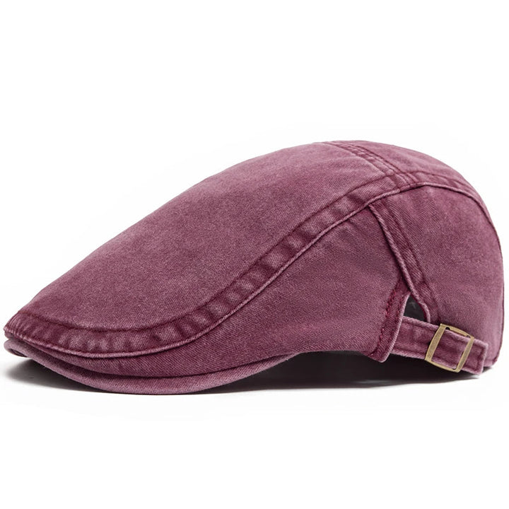 Colson | Vintage Adjustable Flat Cap
