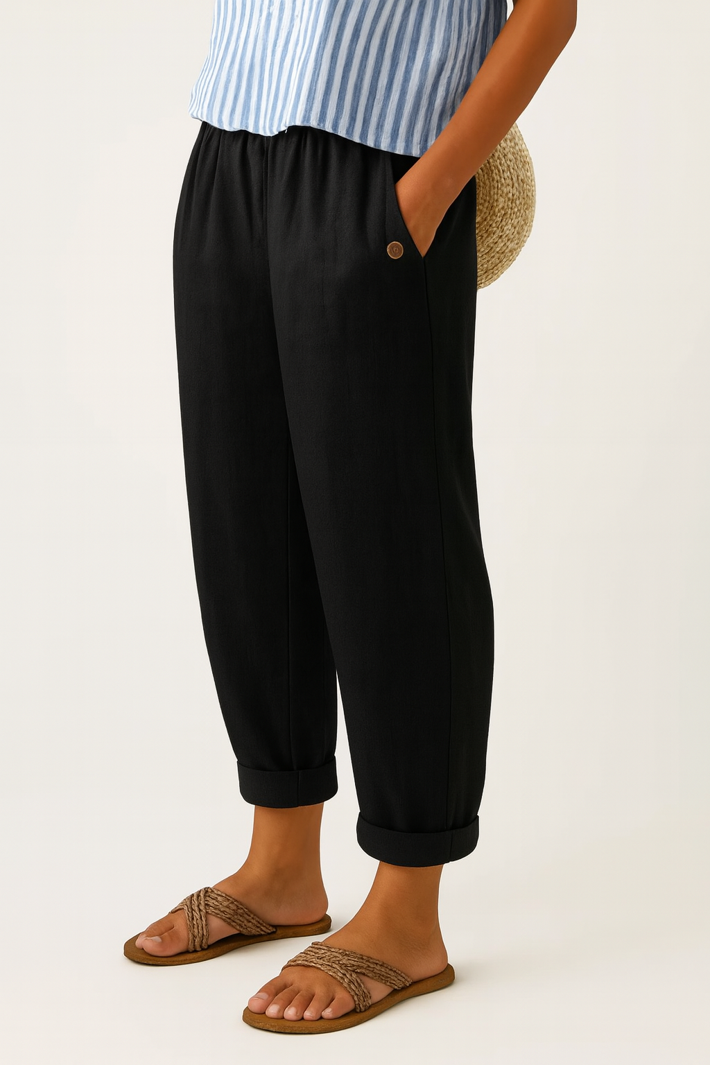 Bonnie | Lightweight Linen Pants