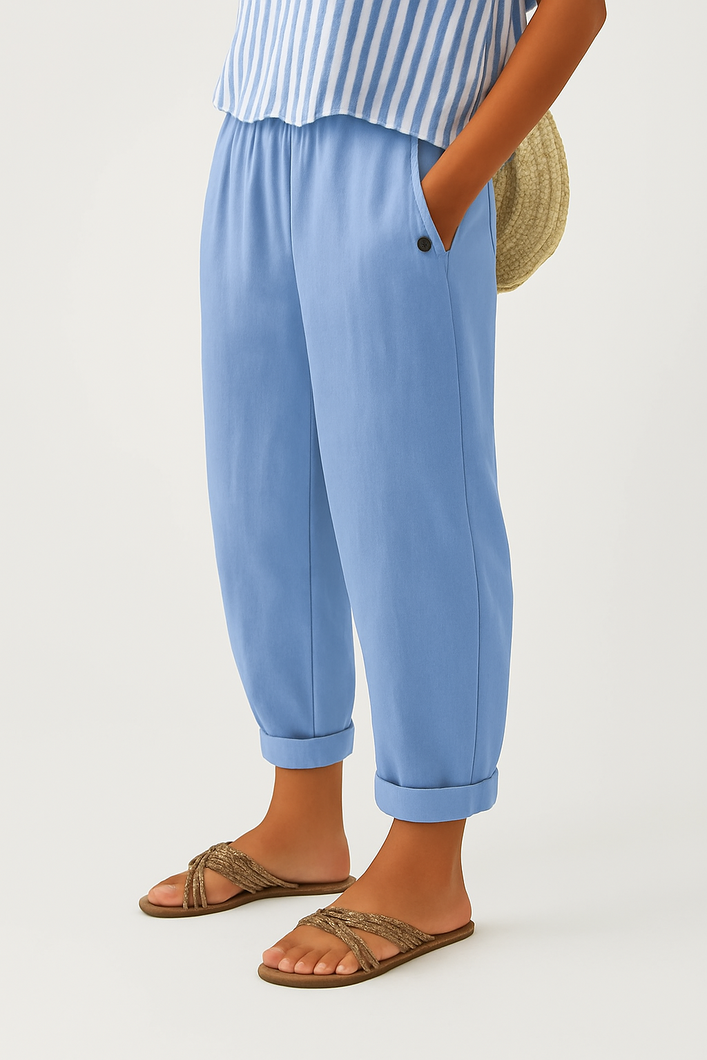 Bonnie | Lightweight Linen Pants