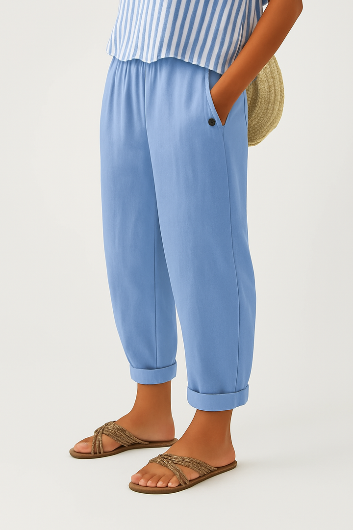 Bonnie | Lightweight Linen Pants
