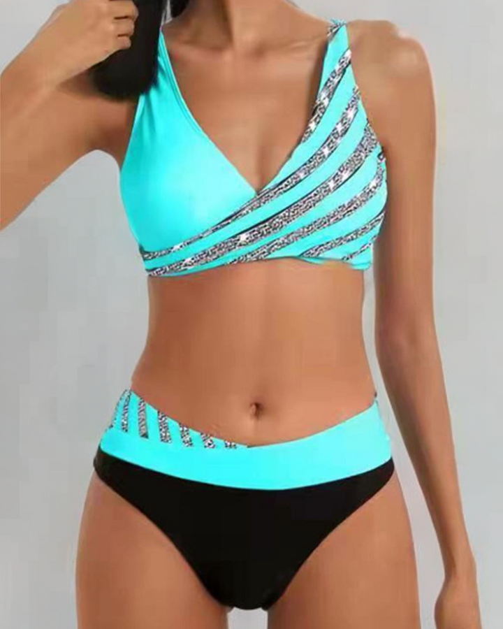 Mona™ | Warm Bikini with Print