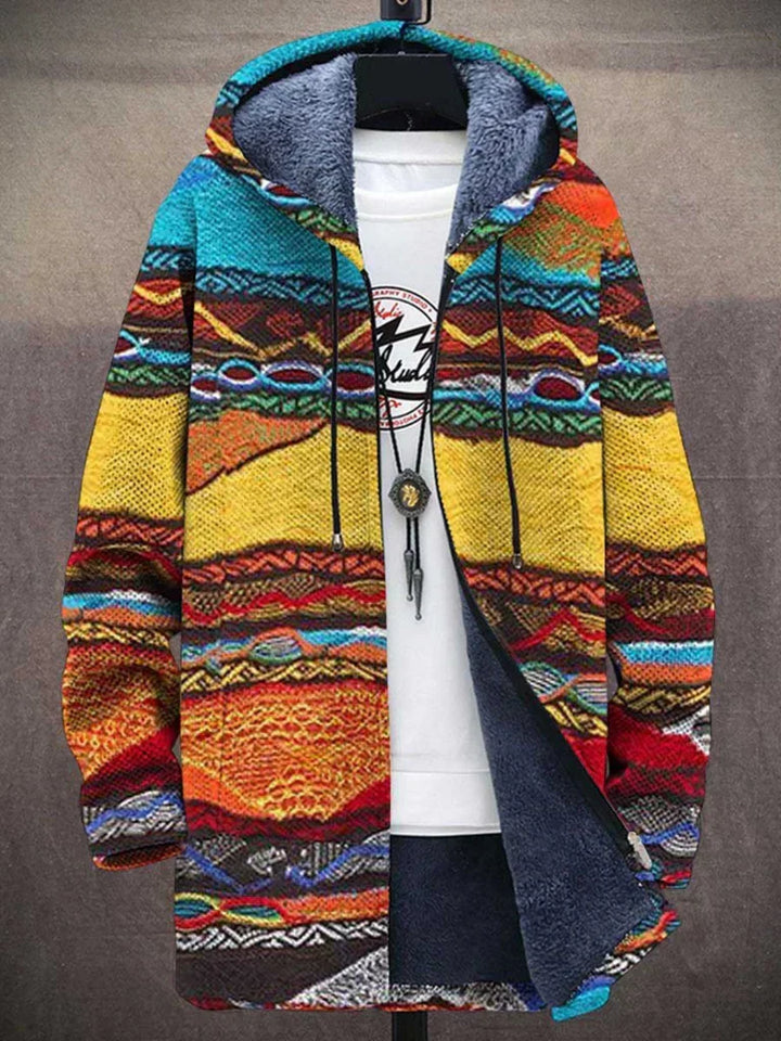 Quade | Artistic cardigan in premium fabric