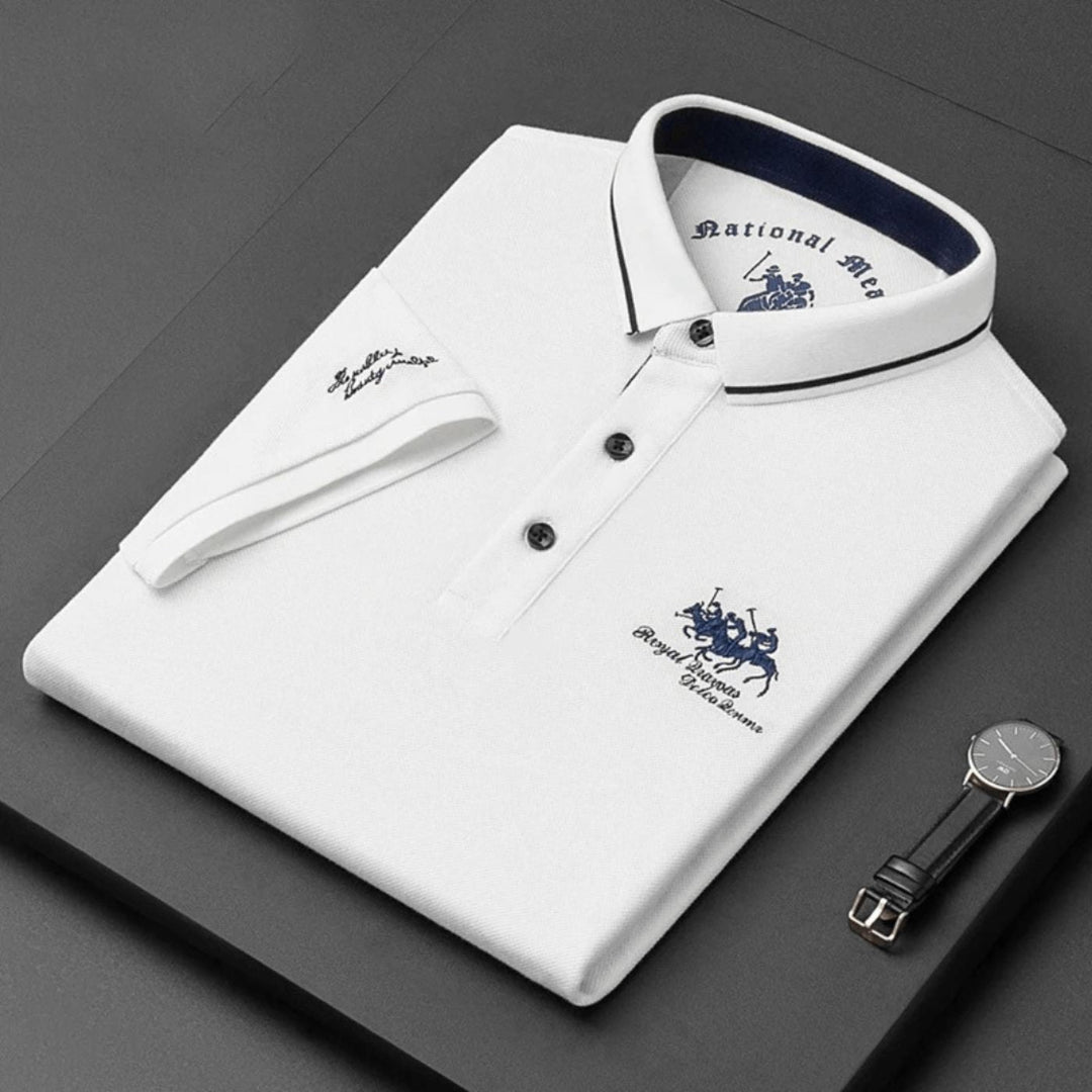 Ethan | Refined Polo Shirt