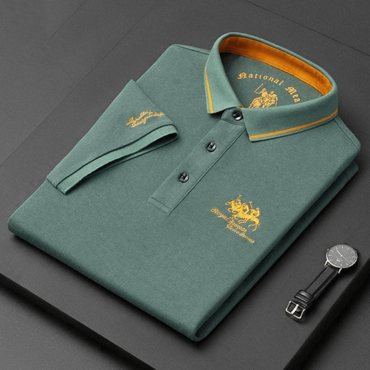 Ethan | Refined Polo Shirt