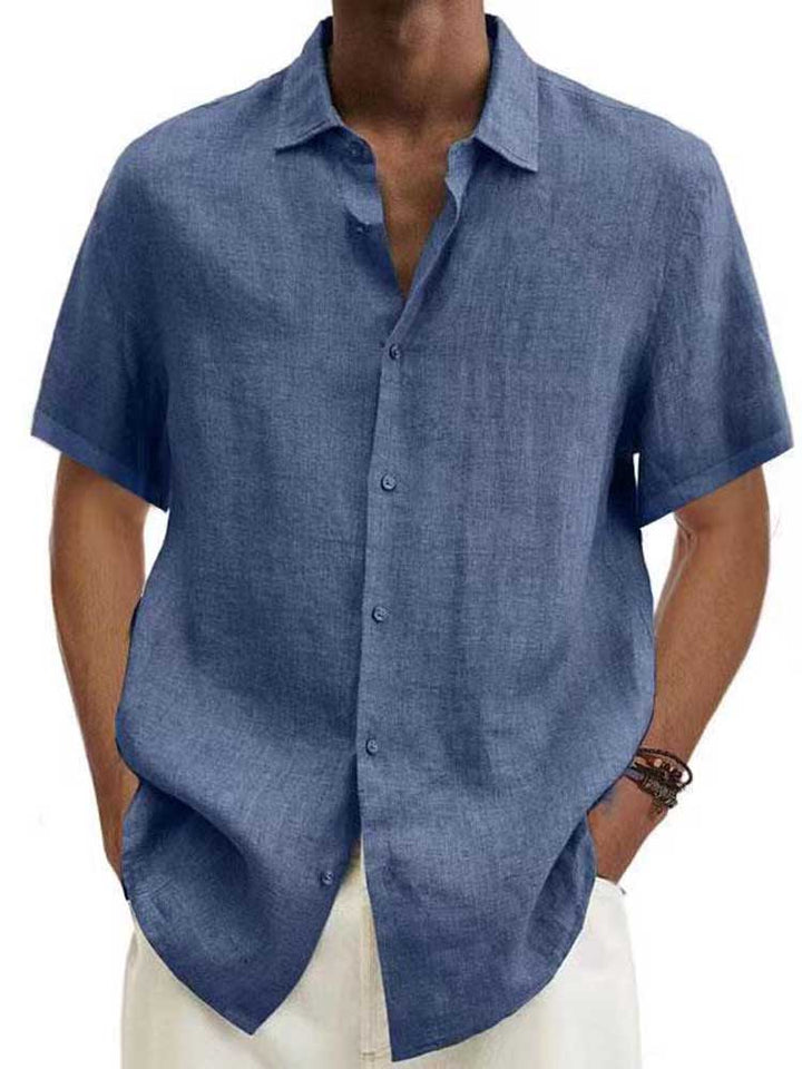 Elijah | Short-Sleeve Casual Shirt