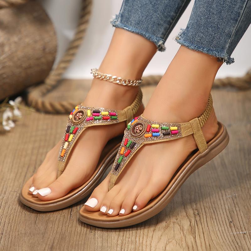 Isla | Bohemian Stylish Flat Sandals